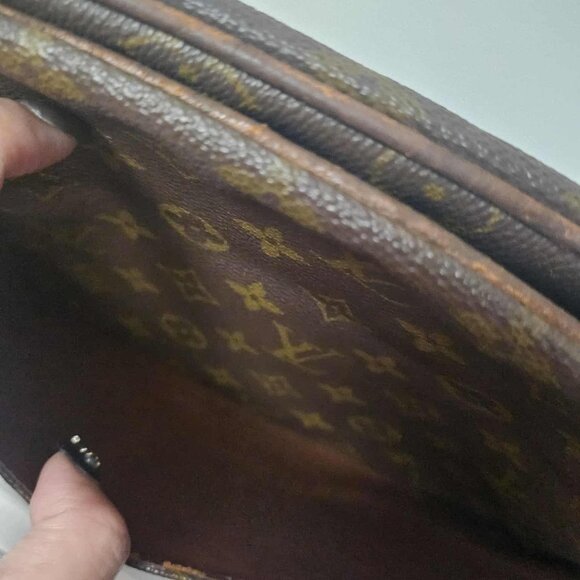 Louis Vuitton Nile Shoulder Bag Monogram - Picture 8 of 10
